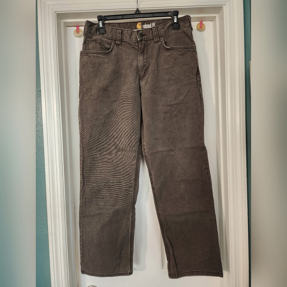 Mens Carhartts 32x30